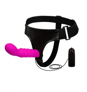 BAILE - Ultra Harness Female Vibrators Strap-On (L:15.5cm - D:3.7cm)